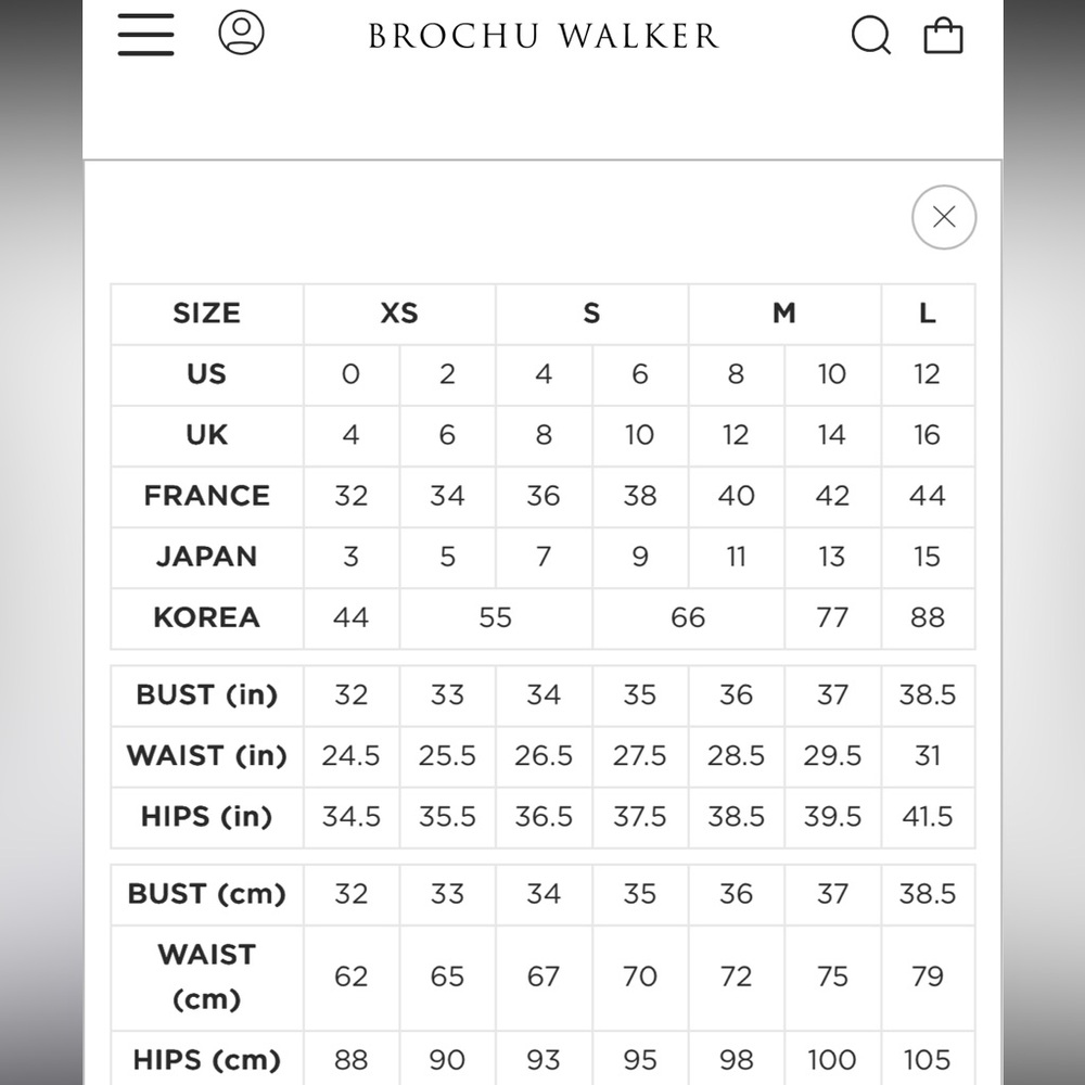 BROCHU Walker- The Havana Dress
PREMIUM TOUCH FABRIC size M - Picture 10 of 11